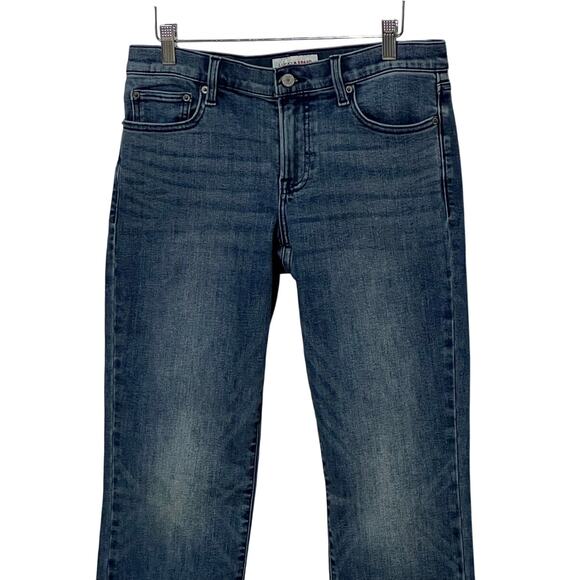 LUCKY BRAND JEANS WOMENS 29X30 SWEET N STRAIGHT-LEG STRETCH GEMINI BLUE NEW - Picture 6 of 13